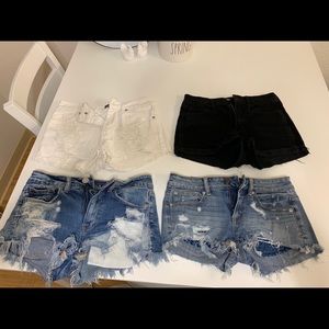 American Eagle, Kendall and Kylie, Hollister Short